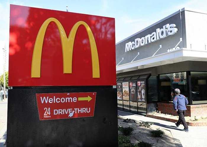 More than 500 McDonald's customers sick as human FAECES parasite found in salads
